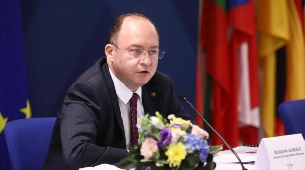 Aurescu: 2,7 milioane de tone de cereale ucrainene au tranzitat România