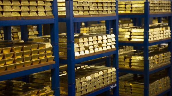 Importurile elveţiene de aur din Rusia au scăzut în iunie