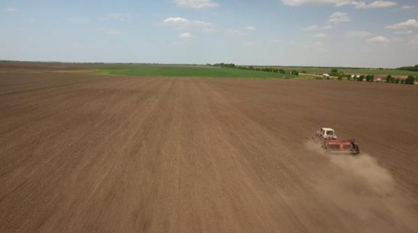 16.000 de hectare, afectate de seceta pedologică, sunt în proces de constatare a pagubelor