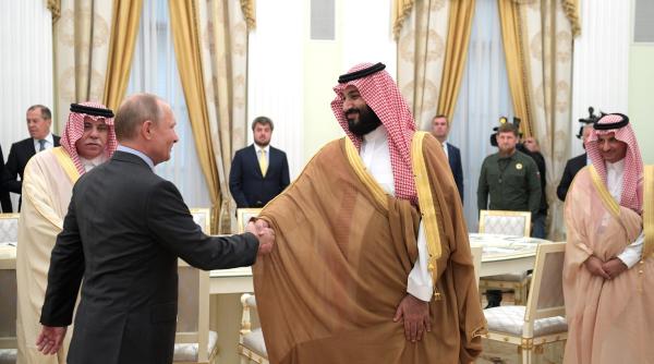 Putin l-a sunat pe Mohammed bin Salman după vizita lui Biden în Arabia Saudită