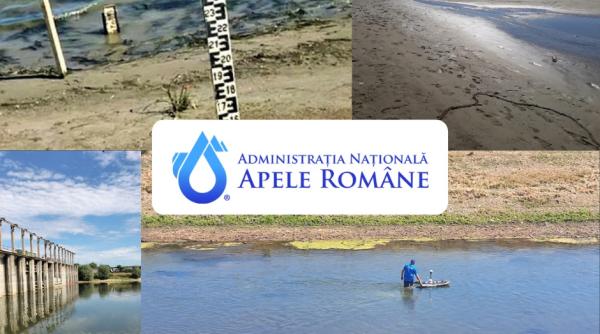 Rezerva de apă în principalele 40 lacuri de acumulare din România a scăzut