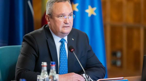 Ciucă: Guvernul tratează finanțarea și dezvoltarea sectorului apei ca pe o prioritate