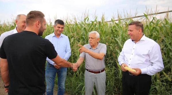 Petre Daea: În patru județe nu se mai poate iriga. La Zimnicea se face plajă