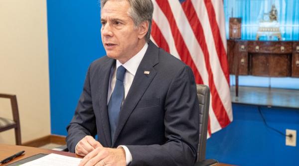 Războiul din Ucraina. Blinken și Lavrov au stat de vorbă. ”O discuție sinceră și directă”