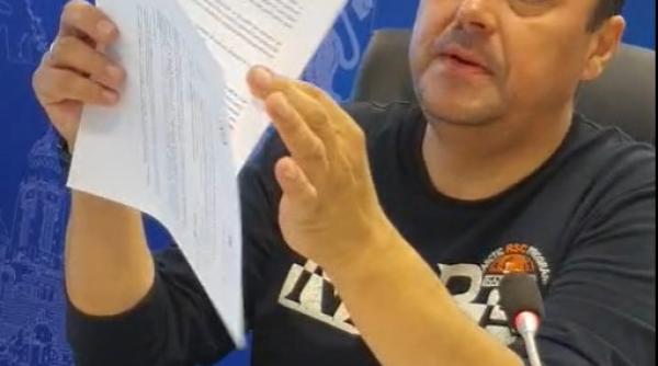 Primarul Ploieştiului a formulat plângere penală după ce municipiul a rămas fără apă caldă