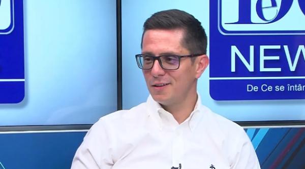 Cătălin Podaru și Gabriel Marcu, de la Leviatan Design, la DCNewsTV, despre implicarea în programele educaționale