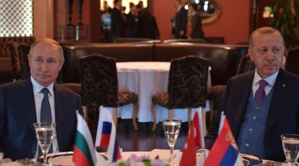 Putin - Erdogan, acord pentru consolidarea cooperării economice şi energetice Rusia - Turcia