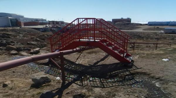 Seceta a lovit și un oraș din nordul Canadei