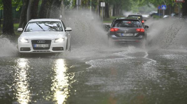 METEO. Cod PORTOCALIU extins în trei județe și Cod GALBEN în alte trei