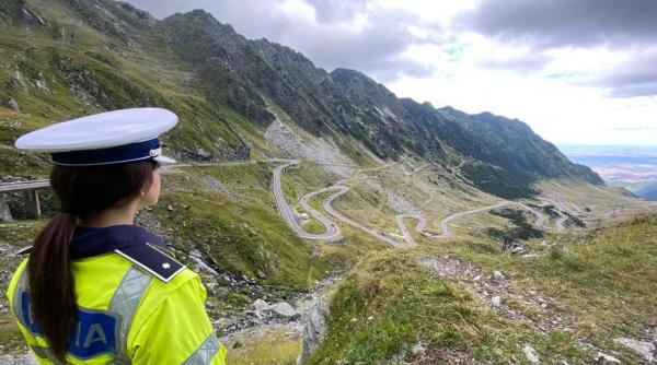 Parcarea Transfăgărășan. Așa arată acum cea mai frumoasă șosea din România