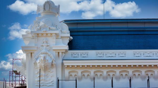 Cum arată acum Cazinoul din Constanța. Când va fi gata celebrul monument istoric