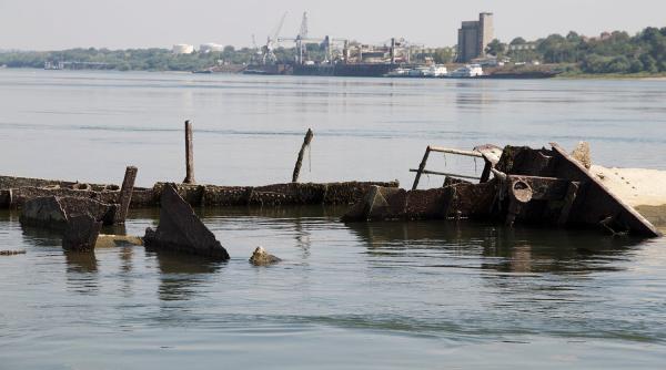 Seceta a scos la lumină secretele și pericolele Dunării VIDEO