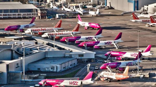 Activitatea Wizz Air este investigată în Ungaria