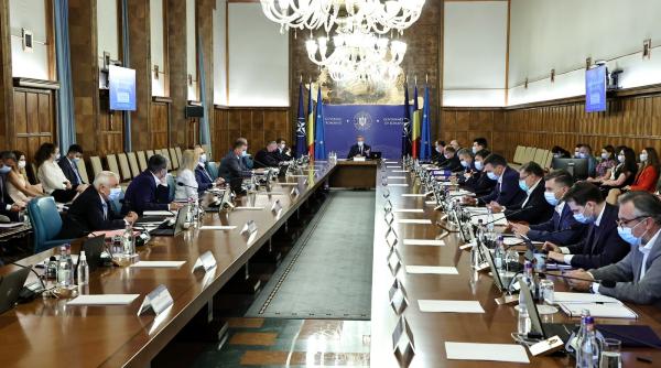 Şedinţă de Guvern 24 august. Deciziile zilei pentru români