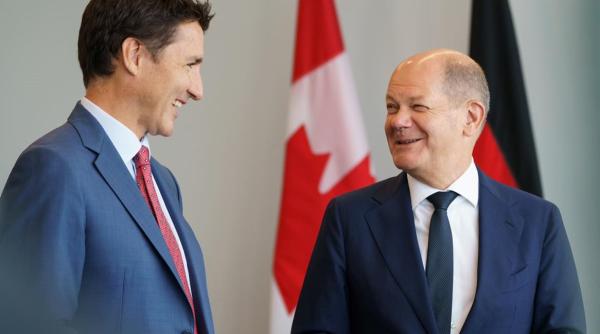 Germania se bazează pe Canada pentru a renunța la gazul rusesc