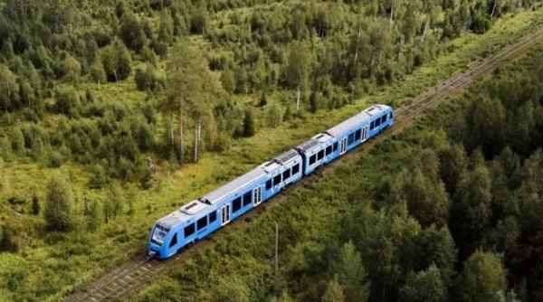 Trenuri pe hidrogen. Premieră mondială în Germania