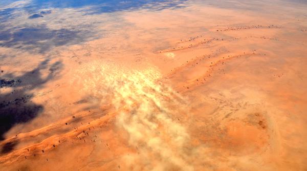 Informare ANM: Praf saharian în Moldova și în sudul României