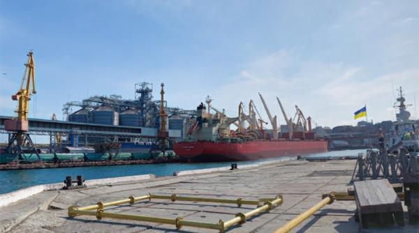 Ministrul Aurescu, întâlnire cu secretarul general al OIM pe tema exporturilor de cereale din Ucraina pe cale maritimă