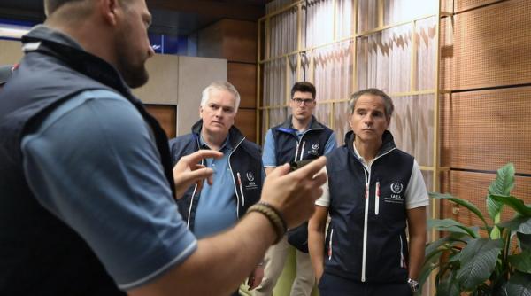 O echipă a AIEA condusă de șeful organizației a plecat la centrala nucleară de la Zaporojie