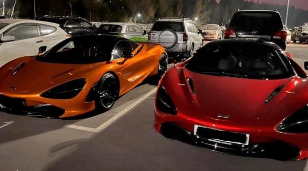 Participanții la o adunare moto la Moscova, arestați