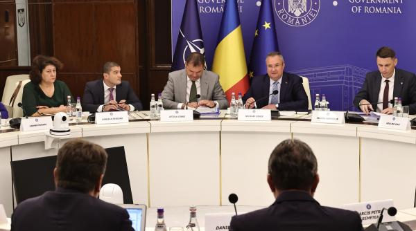 Premierul Ciucă, şedinţă cu primarii despre PNRR, programul Anghel Saligny şi preţurile la energie