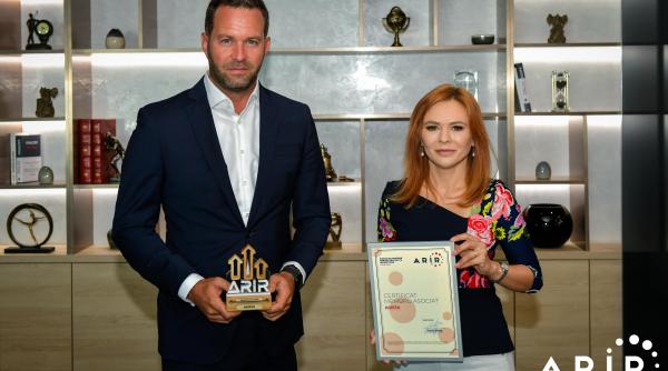 Agista se alătură comunității ARIR