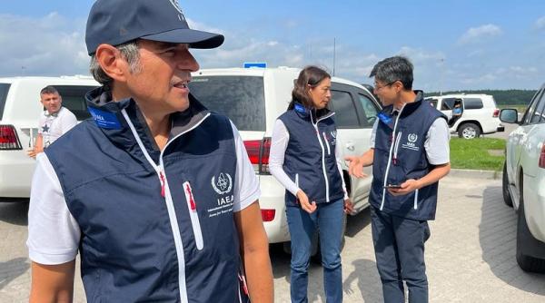 Experții AIEA au început inspecția la centrala nucelară de la Zaporojie