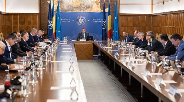 Nouă şedinţă de Guvern pentru aprobarea ordonanţei privind energia