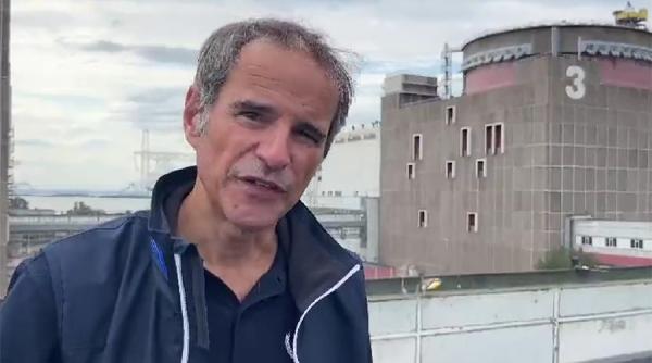 Șeful AIEA: Am terminat primul tur al centralei nucelare de la Zaporojie