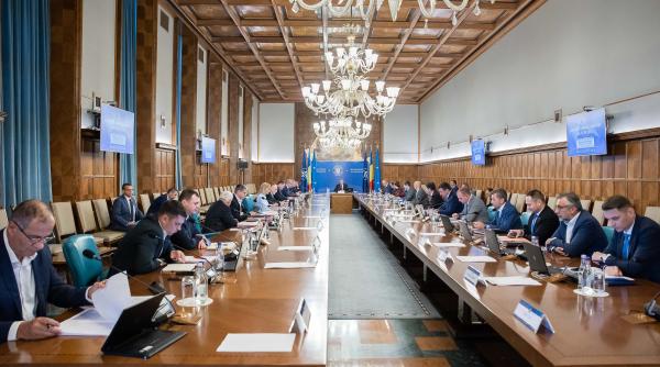 Decizii importante în şedinţa de Guvern de miercuri, 7 septembrie. Află detalii