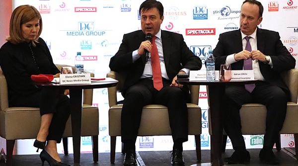 Listarea Salrom. Florin Spătaru: Statul nu va vinde sau nu va lista acțiunile pe care le deține