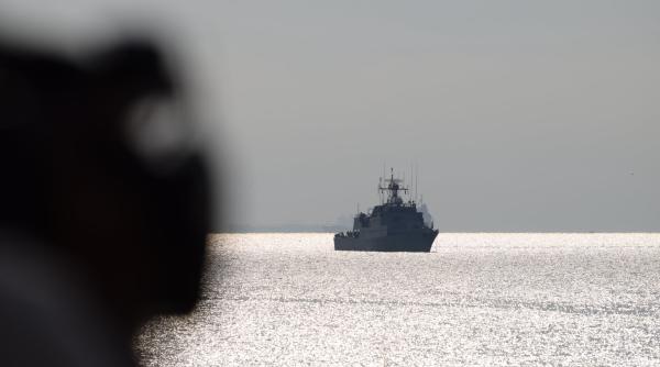 O a treia mină de război, depistată în apropierea Portului Constanța