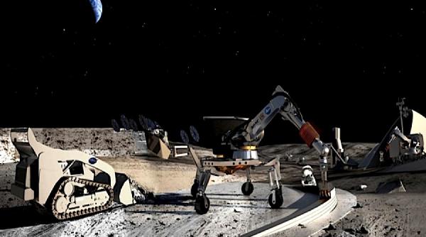 China accelerează programul lunar după descoperirea unui nou mineral