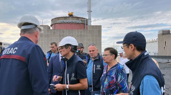 Șeful AIEA: Opriți bombardamentul la Zaporojie! Situația devine critică!