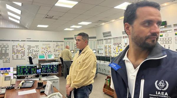 Centrala nucleară de la Zaporijie, oprită complet