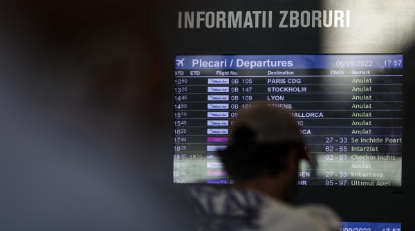 Burcea(ANAT): Situaţia Blue Air reprezintă "cronica unui faliment anunţat"