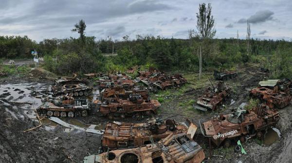 Unii analiști ”și mai îngrijorați” de o amenințare nucleară după ce Ucraina și-a recucerit din teritoriu