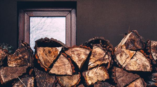 Criza energetică. Preţul lemnului utilizat pentru încălzire ar putea fi plafonat