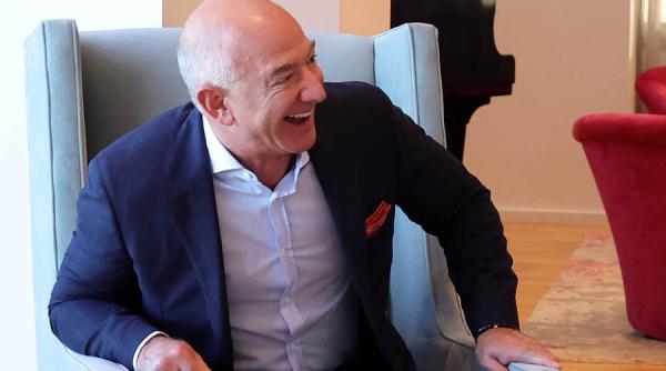Jeff Bezos, detronat de pe locul doi al topului miliardarilor lumii