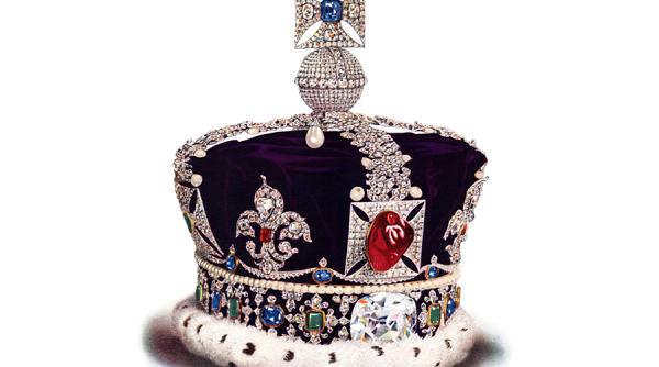 Povestea nestematelor din coroana imperială a reginei Elisabeta a II-a
