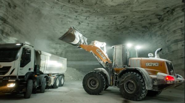 România, creştere puternică a exporturilor de sare pe piaţa Europei Centrale şi de Est