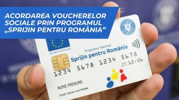 Voucherele sociale de 250 lei vor fi acordate şi anul viitor. Anunţul oficial aşteptat de români
