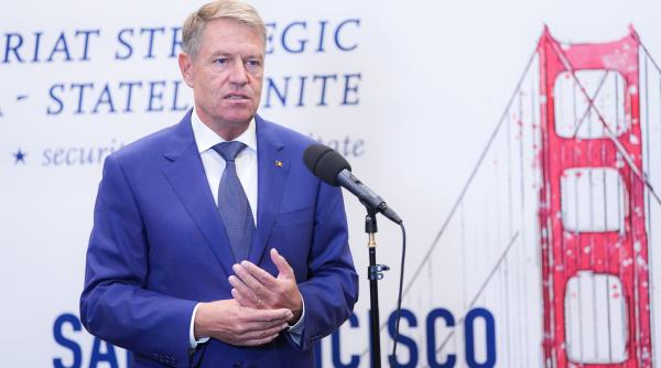 Klaus Iohannis: Am sprijinit toate pachetele de sancţiuni împotriva Rusiei. E inoportun să discutăm noul pachet în faza de pregătire