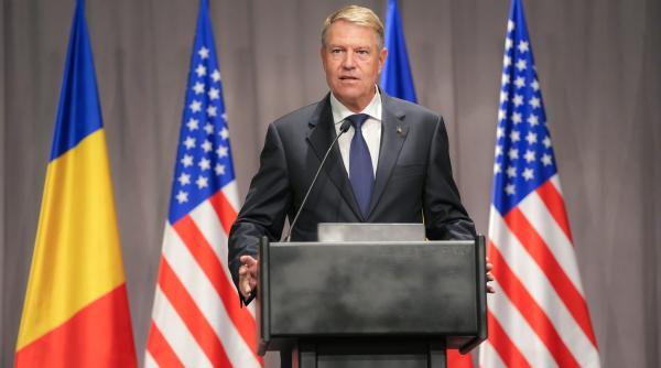 Vize SUA. Iohannis: Deocamdată, România nu îndeplineşte criteriile tehnice pentru Visa Waiver