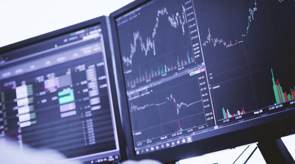 BVB a închis pe verde. Cele mai tranzacționate acțiuni: OMV Petro, Banca Transilvania și Romgaz