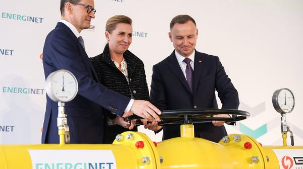 Gazoductul ”Baltic Pipe” inaugurat cu o lună mai devreme