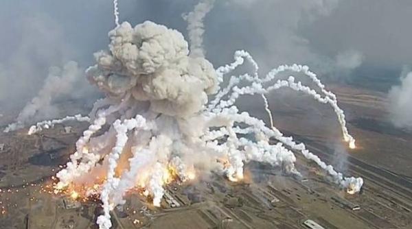 Omul lui Putin evocă scenariul unui atac nuclear împotriva Ucrainei