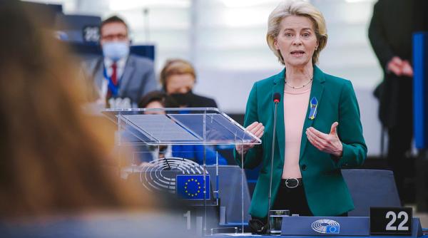 Von der Leyen, la inaugurarea interconectorului de gaze Grecia-Bulgaria: Europa va avea gaz suficient pentru iarnă