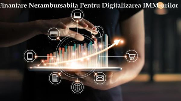 Programul Digitalizarea IMM-urilor. Află toate detaliile