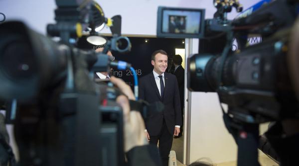 Macron, discuţie cu Erdogan despre sancţiunile impuse Rusiei